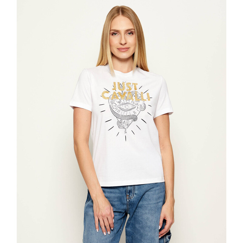 Just Cavalli Tričko | regular fit 107880947
