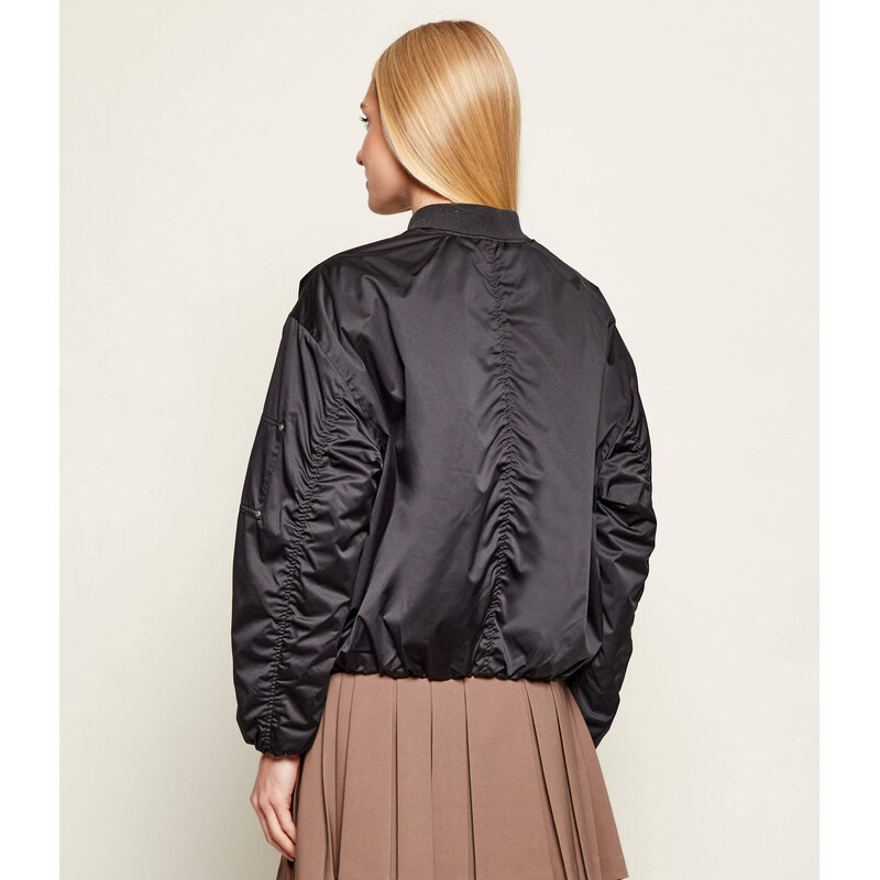 GUESS Saténová bunda bomber LORRAINE | regular fit