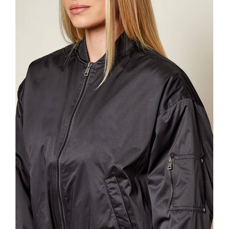 GUESS Saténová bunda bomber LORRAINE | regular fit