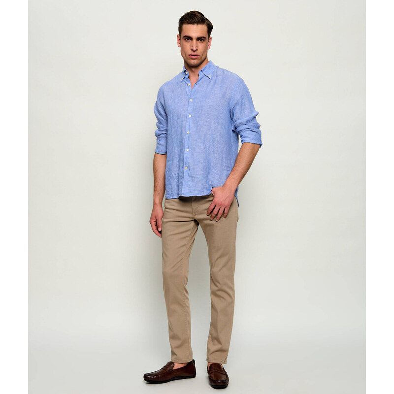 Tommy Hilfiger Kožené mokasíny DRIVER