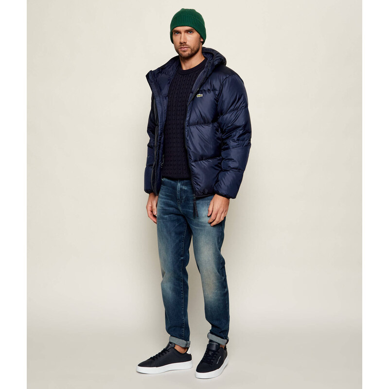 Tommy Hilfiger Kožené tenisky