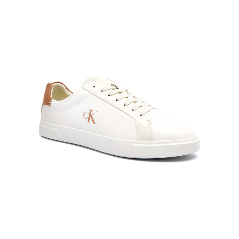 Calvin Klein Kožené tenisky LOW PRO CUPS
