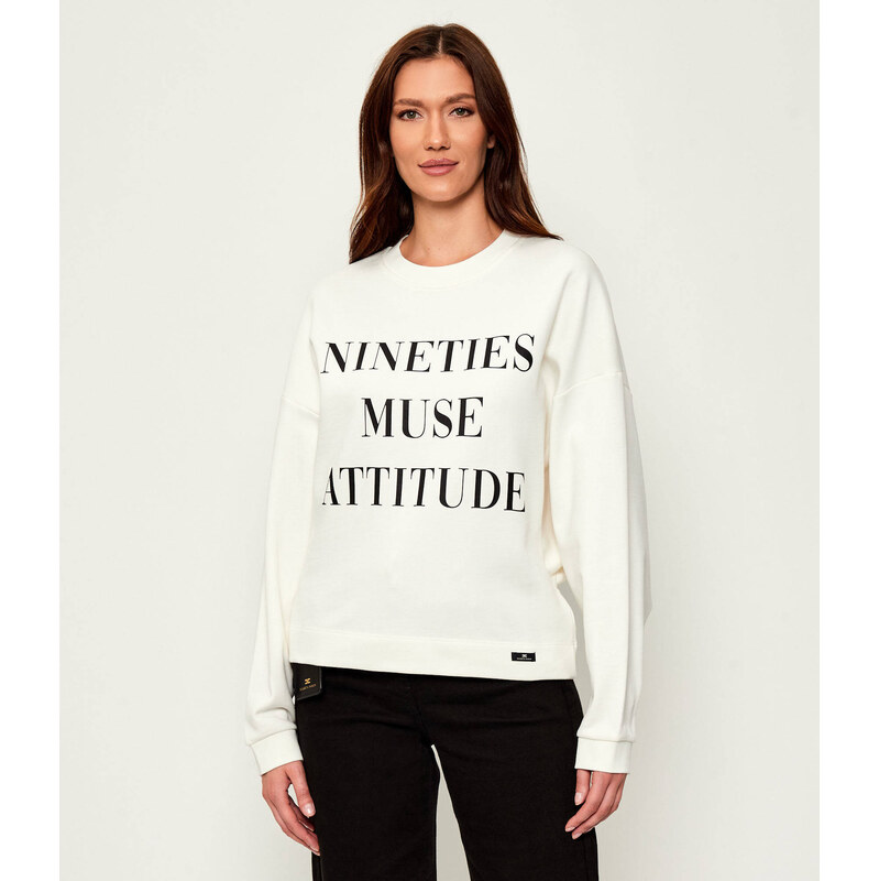 Elisabetta Franchi Mikina | Oversize fit