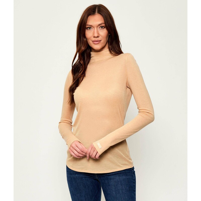 Elisabetta Franchi Rolák | Slim Fit | s příměsí vlny