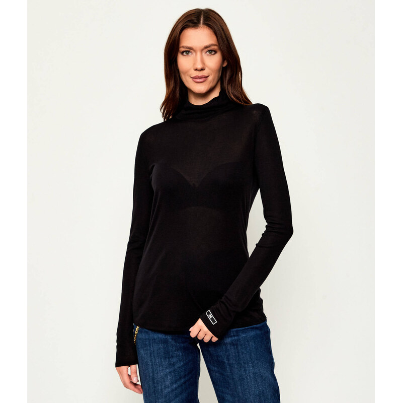 Elisabetta Franchi Rolák | Slim Fit | s příměsí vlny 107575015