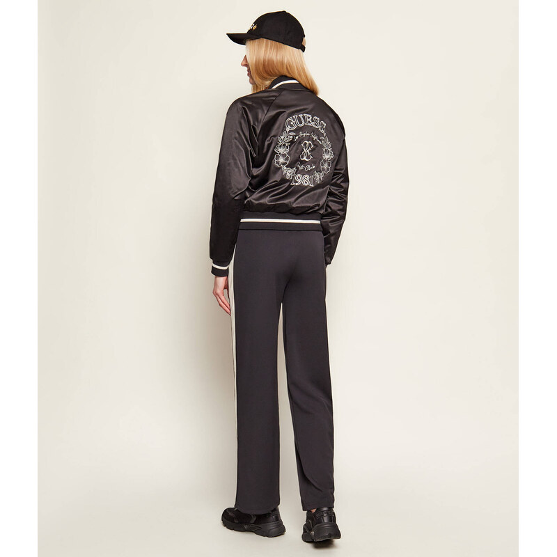GUESS ACTIVE Saténová bunda bomber TAMARA | regular fit