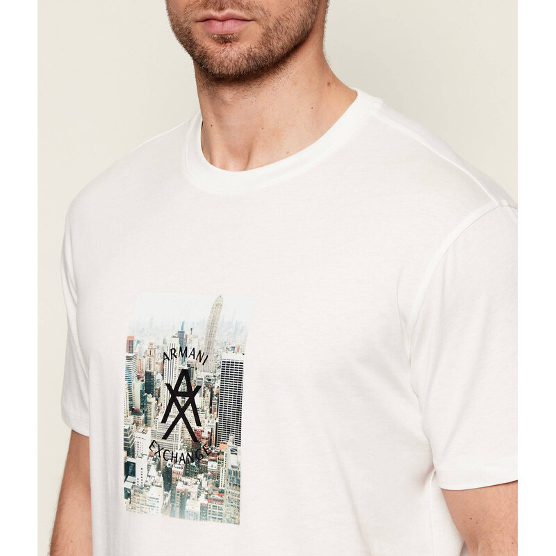 Armani Exchange Tričko | regular fit