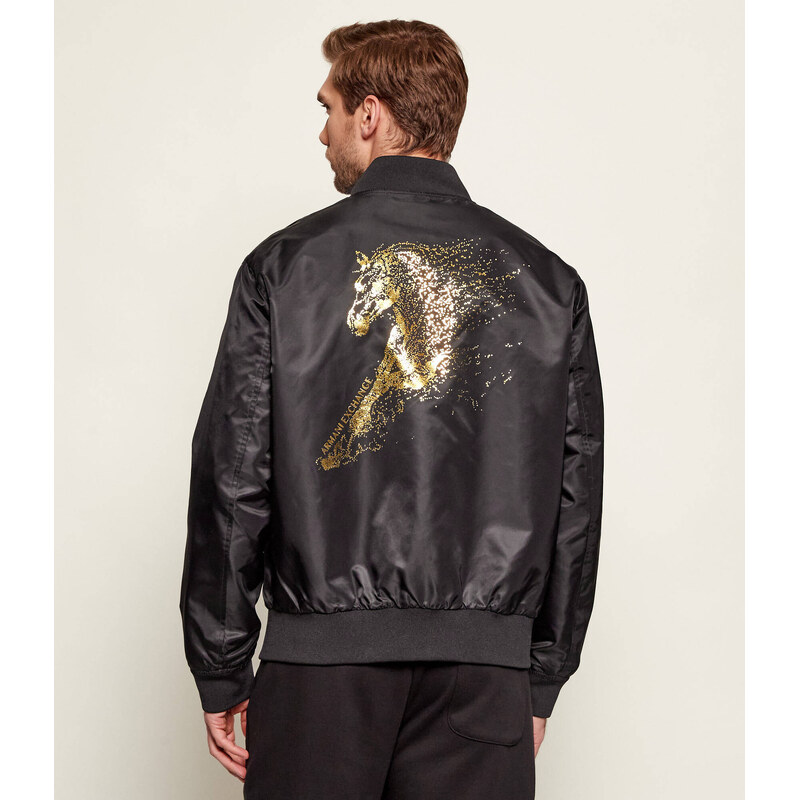 Armani Exchange Oboustranná bunda bomber | regular fit