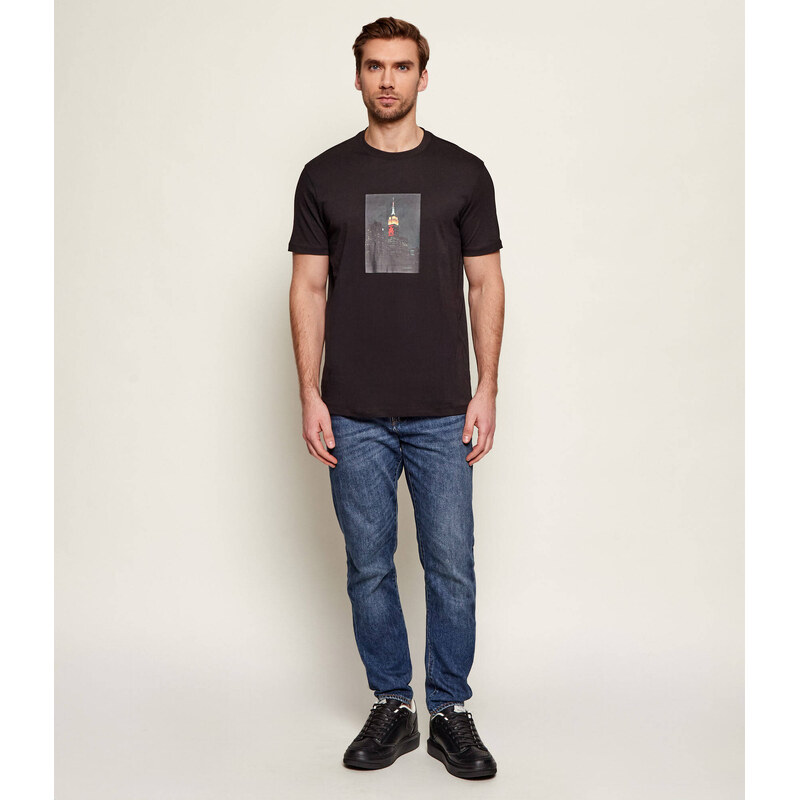 Armani Exchange Tričko | regular fit