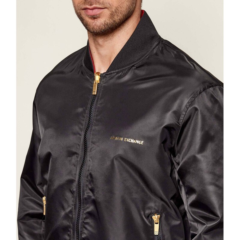 Armani Exchange Oboustranná bunda bomber | regular fit