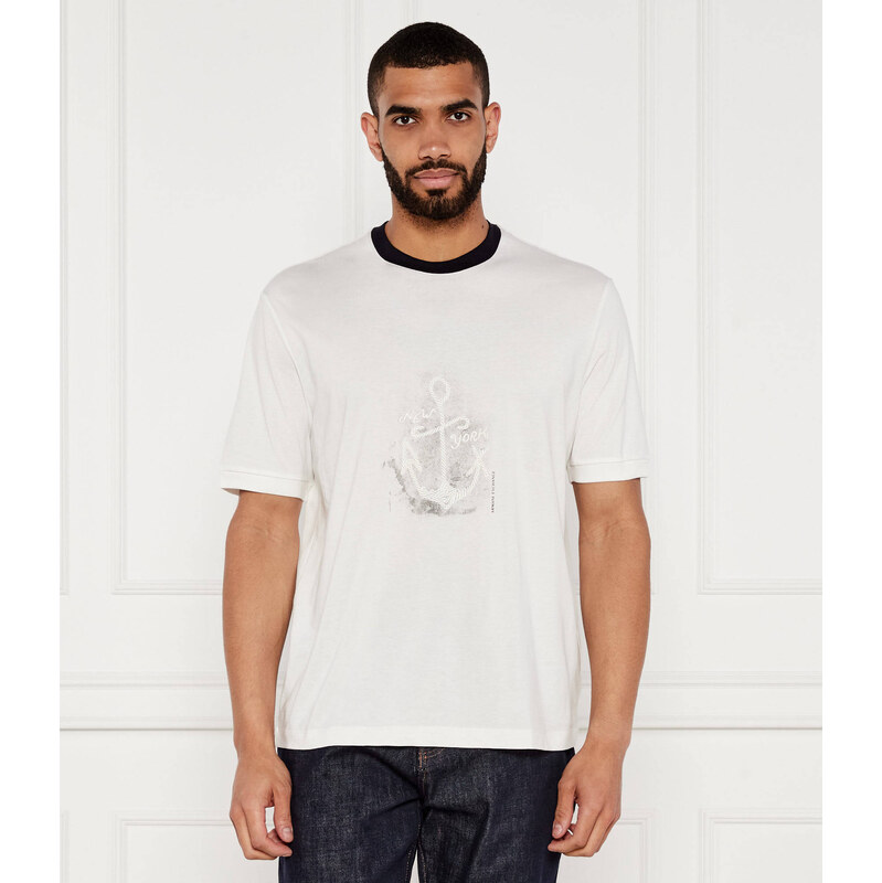 Armani Exchange Tričko | Regular Fit