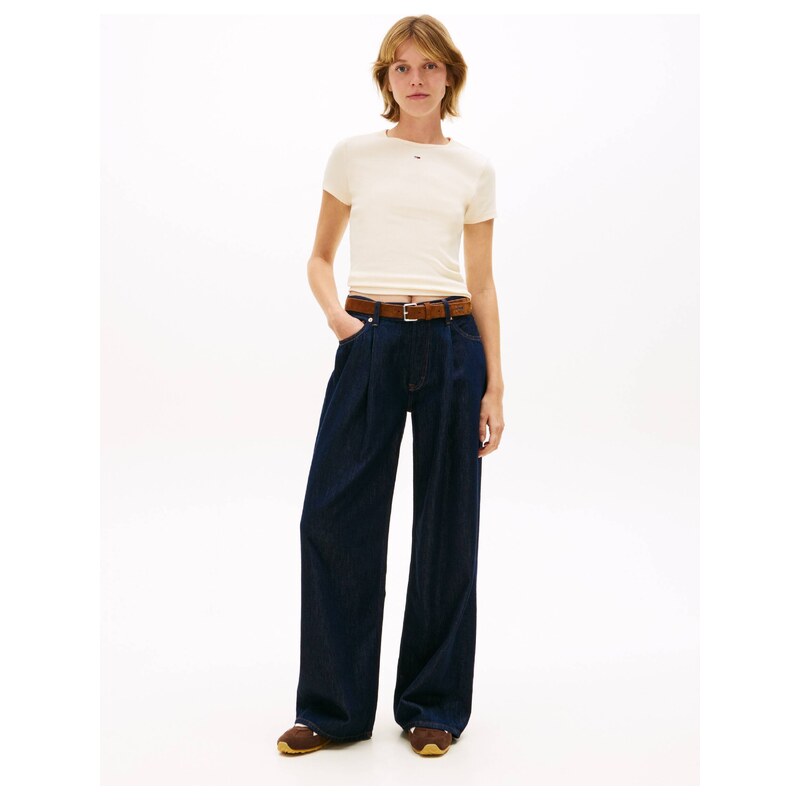 Tommy Jeans Tričko ESSENTIAL | Slim Fit