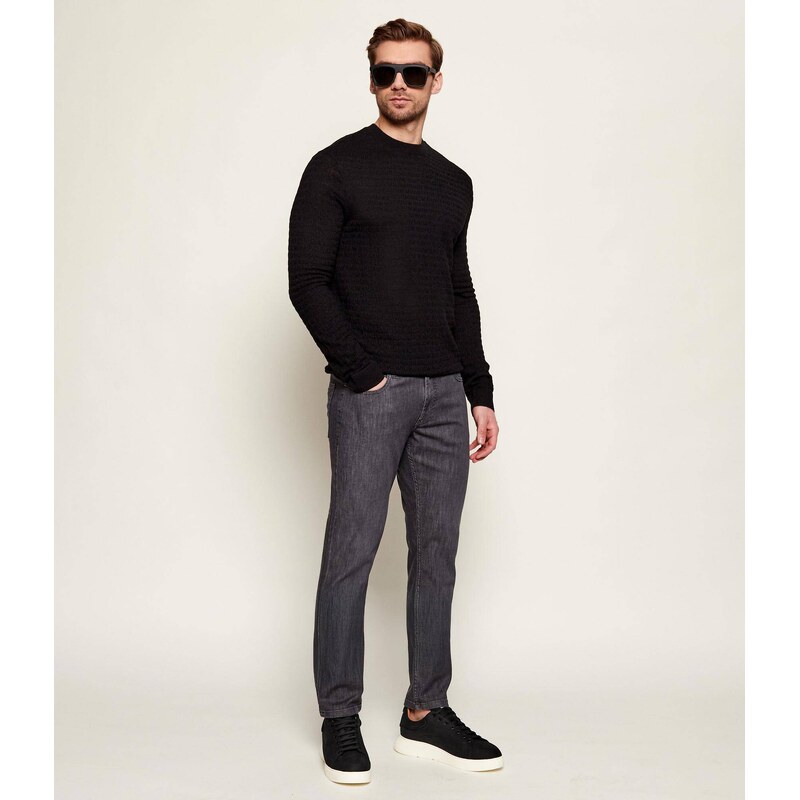Emporio Armani Kožené tenisky