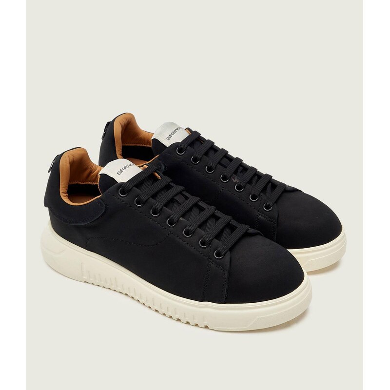 Emporio Armani Kožené tenisky