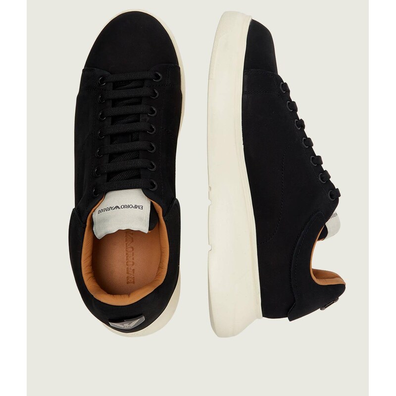 Emporio Armani Kožené tenisky