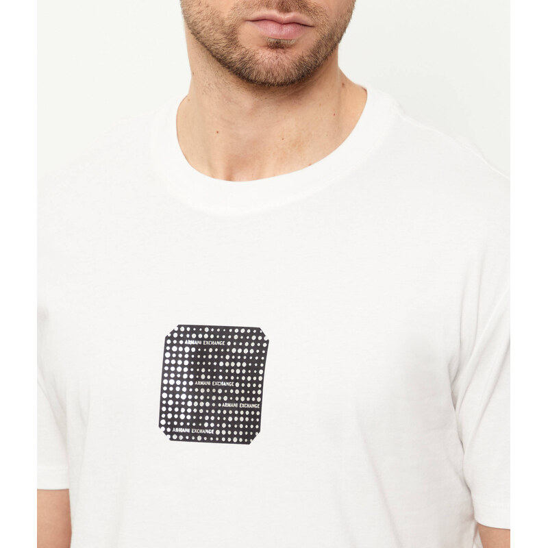 Armani Exchange Tričko | regular fit