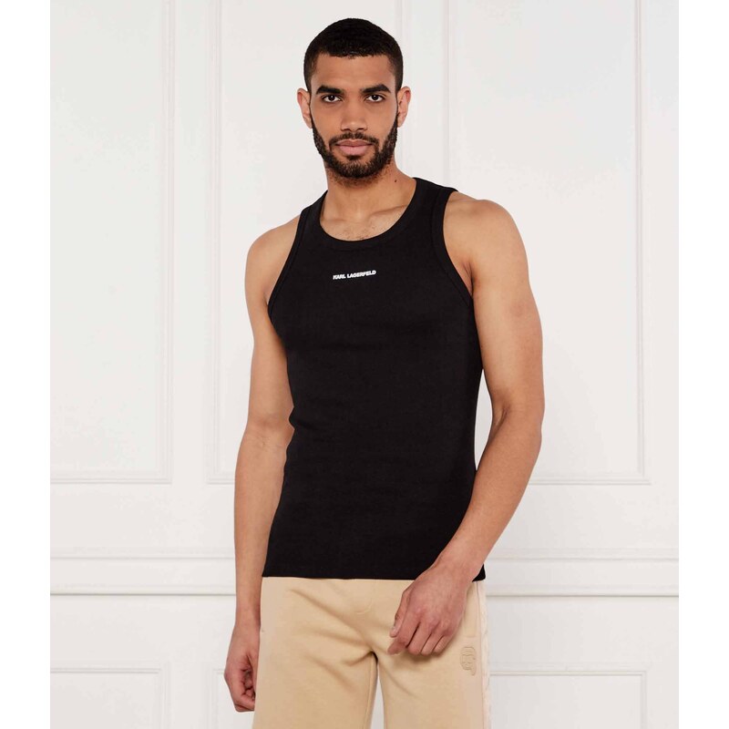 Karl Lagerfeld Tank top | Slim Fit