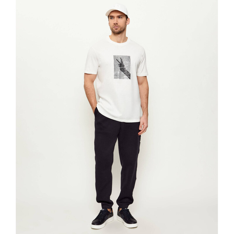 Armani Exchange Tričko | regular fit