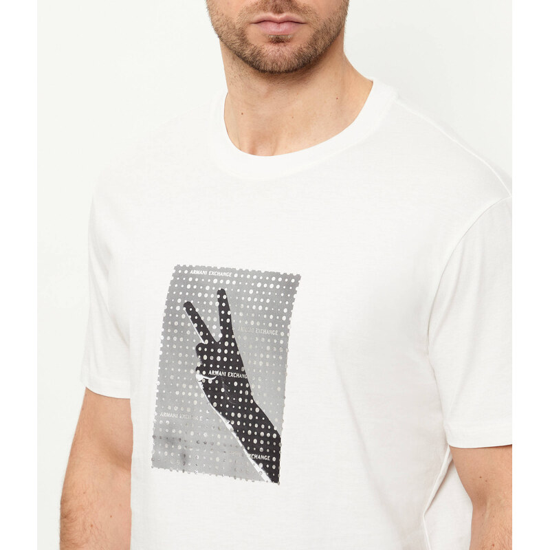 Armani Exchange Tričko | regular fit