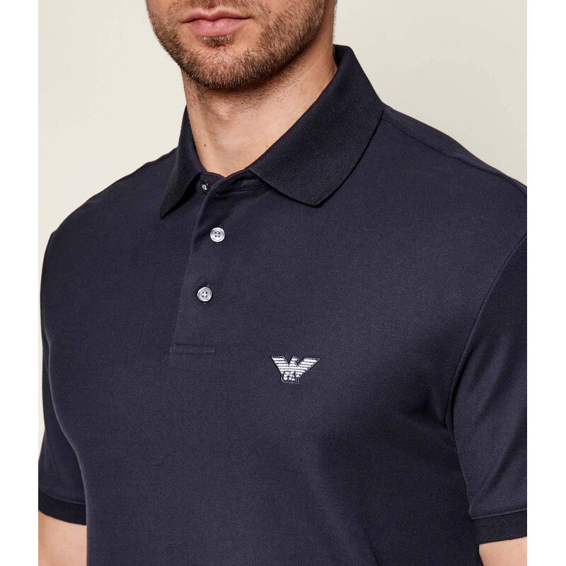 Emporio Armani Polokošile | regular fit | pique