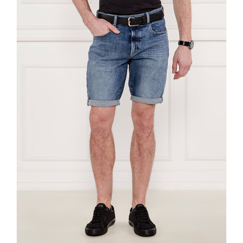 G- Star Raw Džínové šortky 3301 | Slim Fit | stretch
