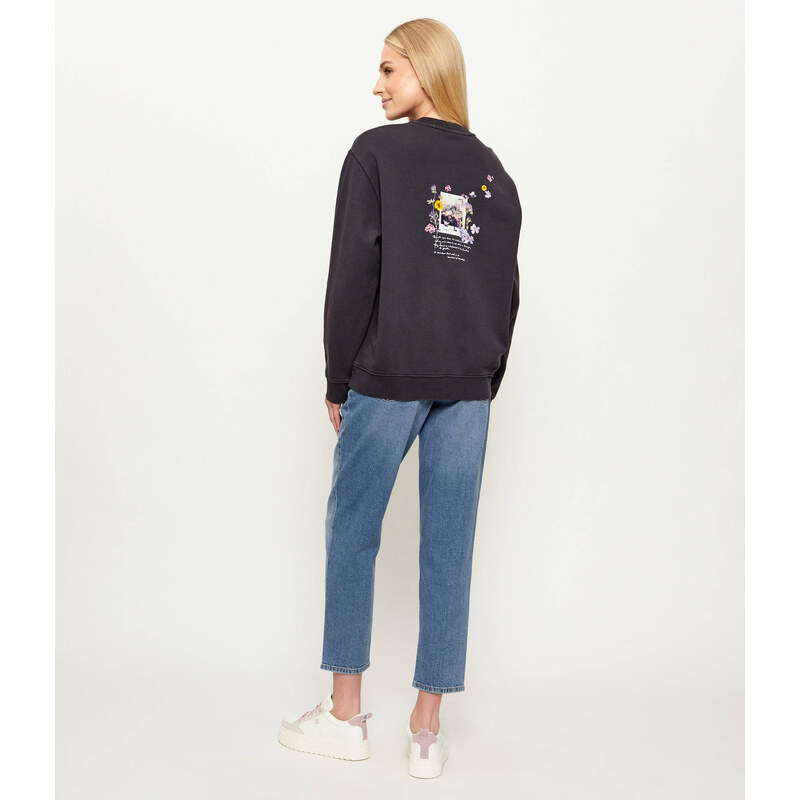 HUGO Mikina Classic crew_7 | Oversize fit