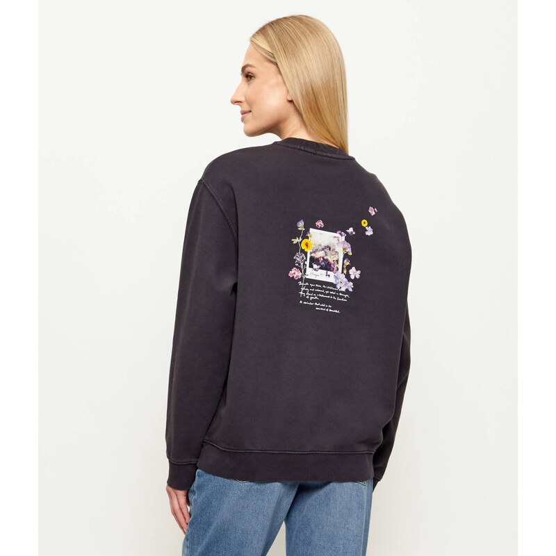 HUGO Mikina Classic crew_7 | Oversize fit