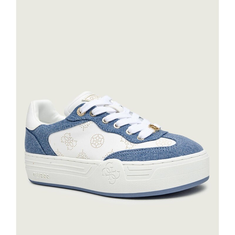 Guess Tenisky SWOLE4 | denim