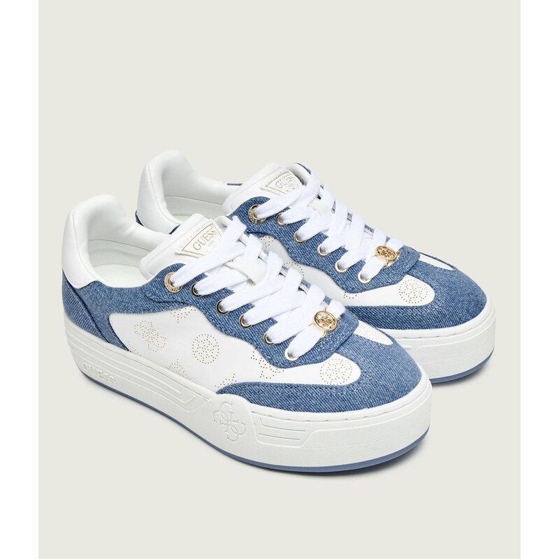Guess Tenisky SWOLE4 | denim