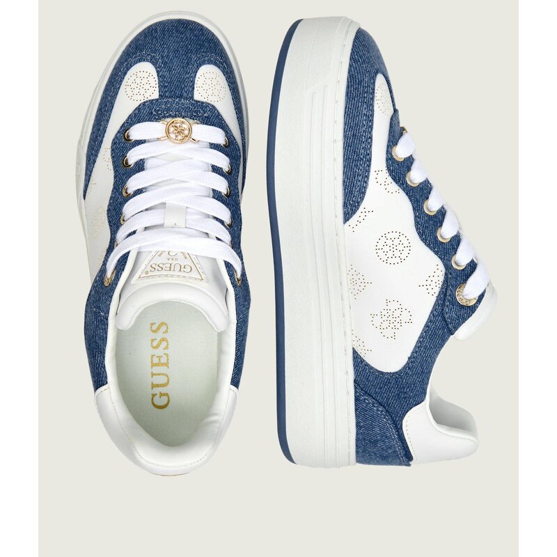 Guess Tenisky SWOLE4 | denim