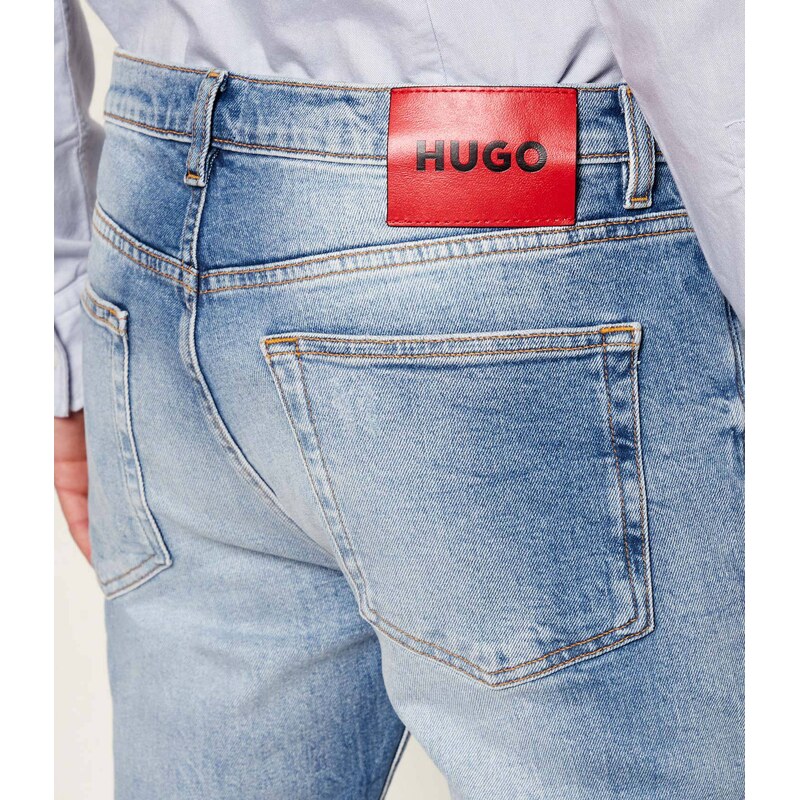 HUGO Džíny 734 | Slim Fit