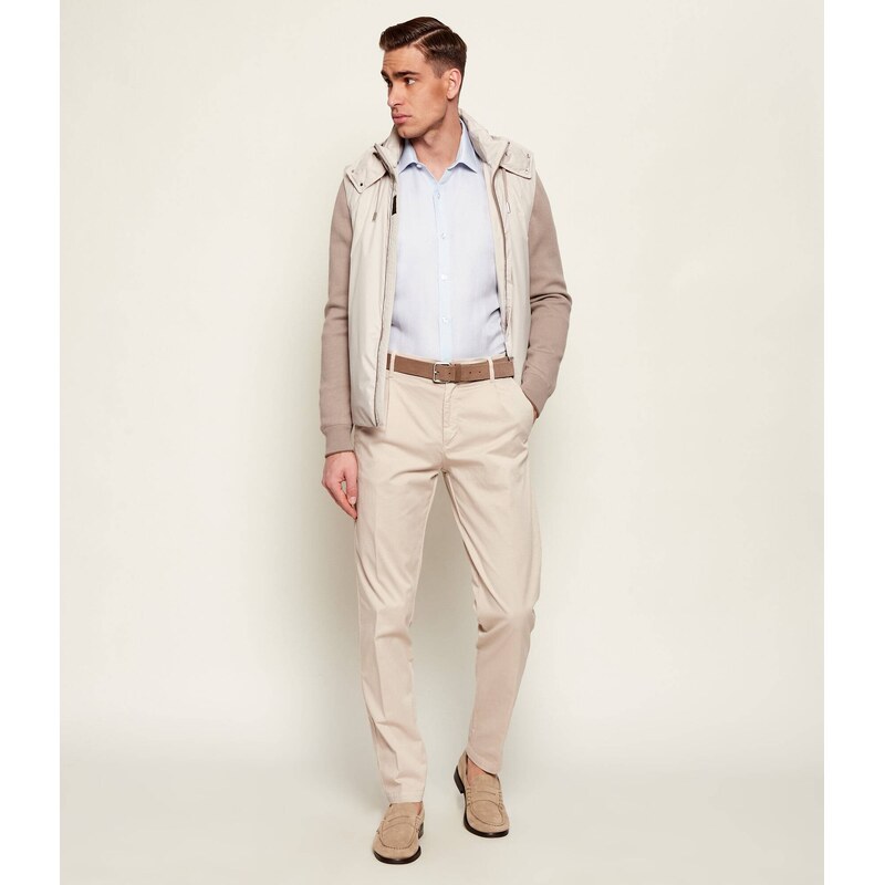 Calvin Klein Lněná košile | Slim Fit