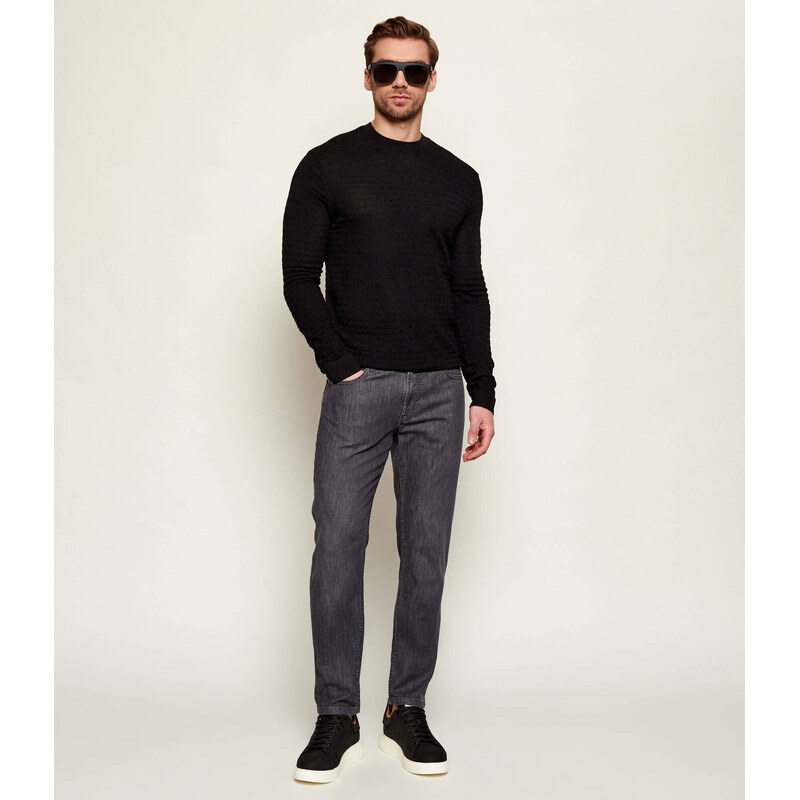 Emporio Armani Vlněný svetr | regular fit