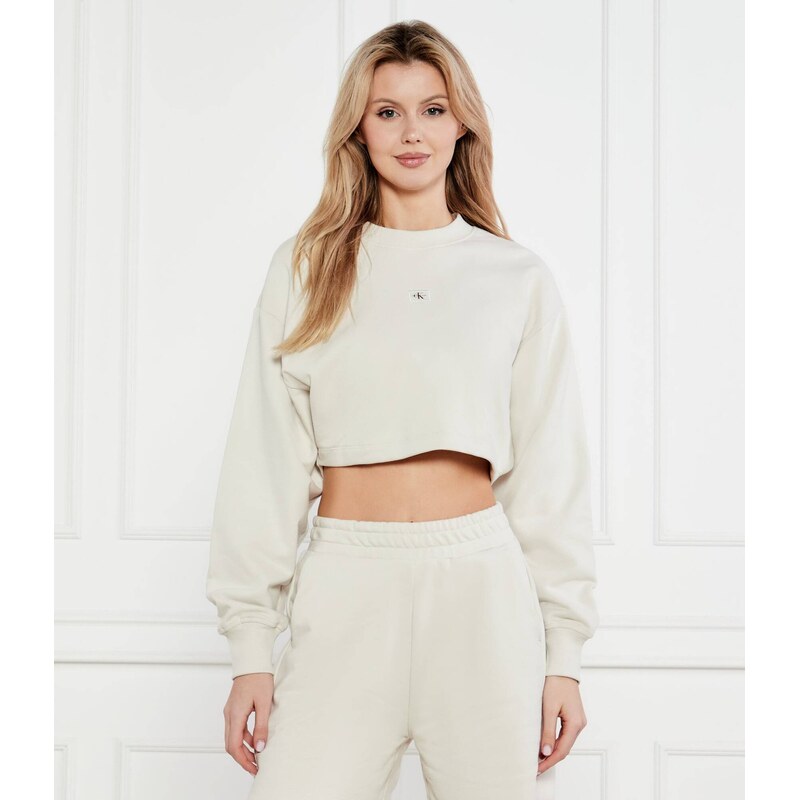 Calvin Klein Jeans Mikina | Cropped Fit
