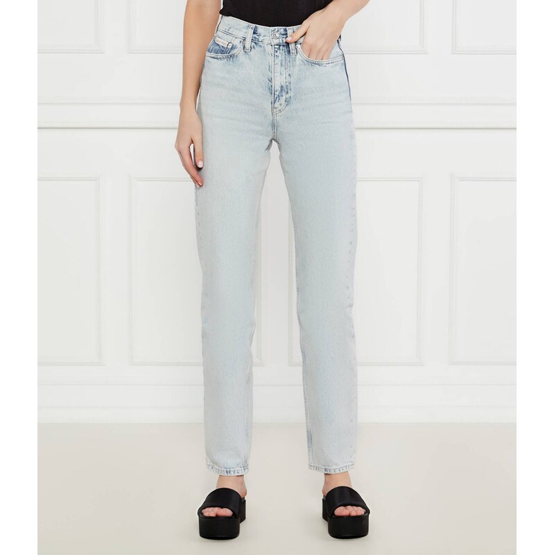 Calvin Klein Jeans Džíny | Straight fit | high waist 104493464