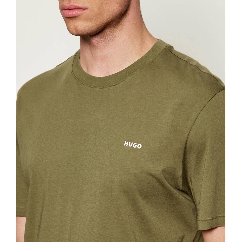 HUGO Tričko Dero222 | regular fit