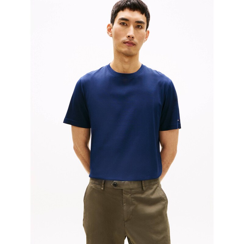 Tommy Hilfiger Tričko ESSENTIAL | regular fit | mercerised