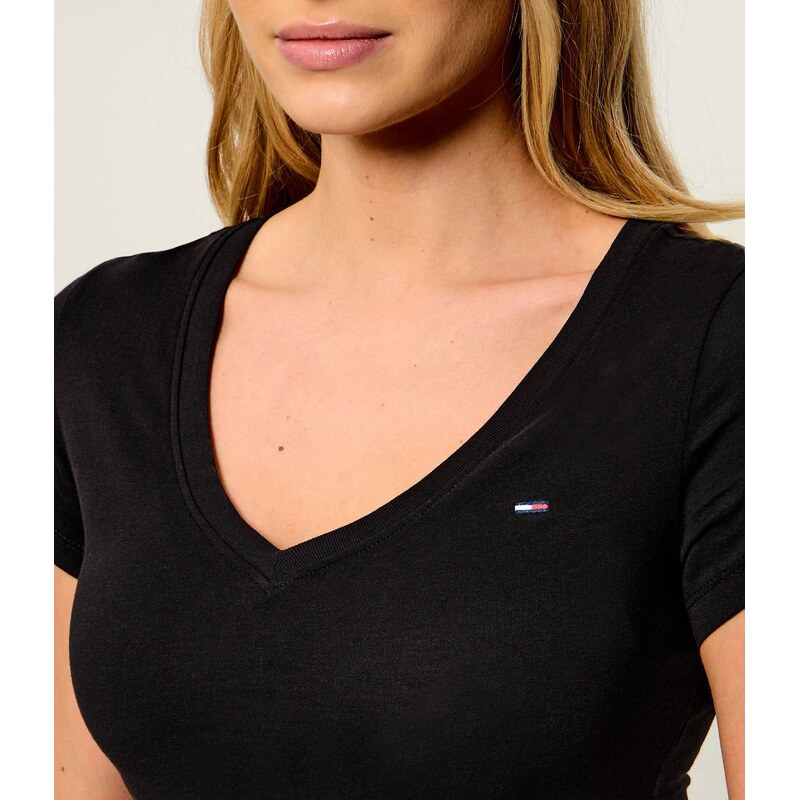 Tommy Jeans Tričko | Slim Fit