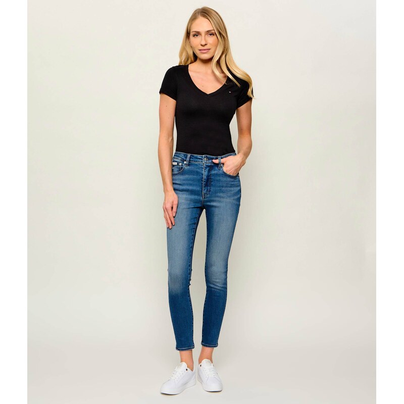 Tommy Jeans Tričko | Slim Fit