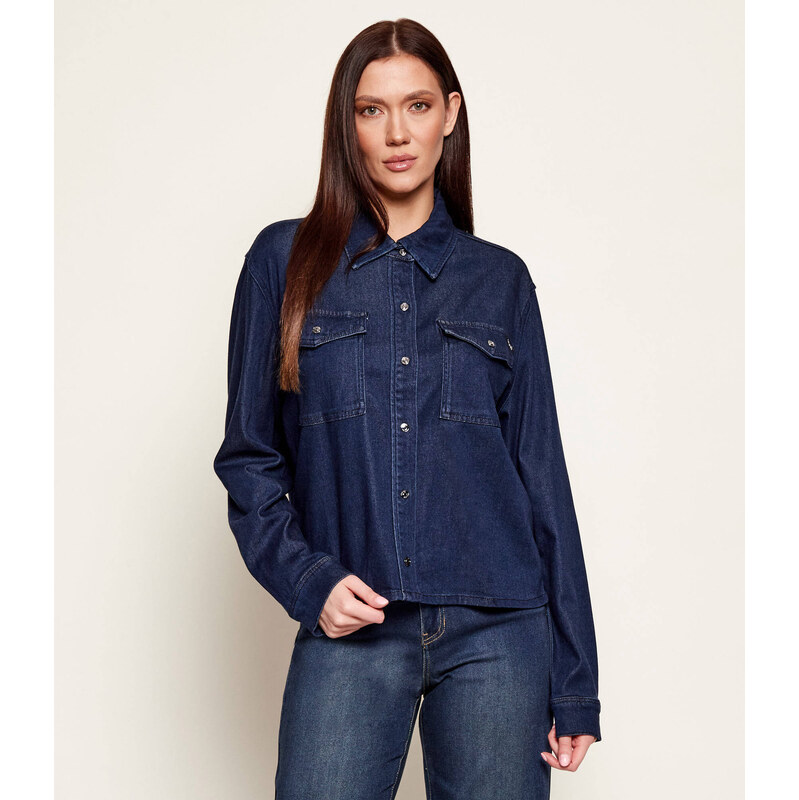 GUESS Džínová košile ASTRID SHACKET | regular fit