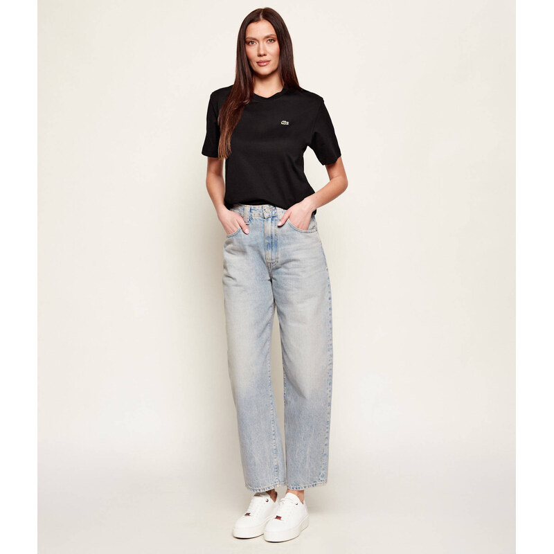 Lacoste Tričko | Relaxed fit