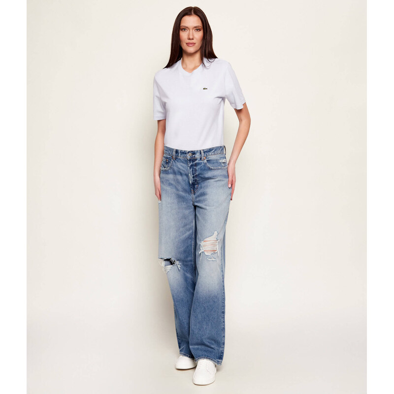 Lacoste Tričko | Relaxed fit