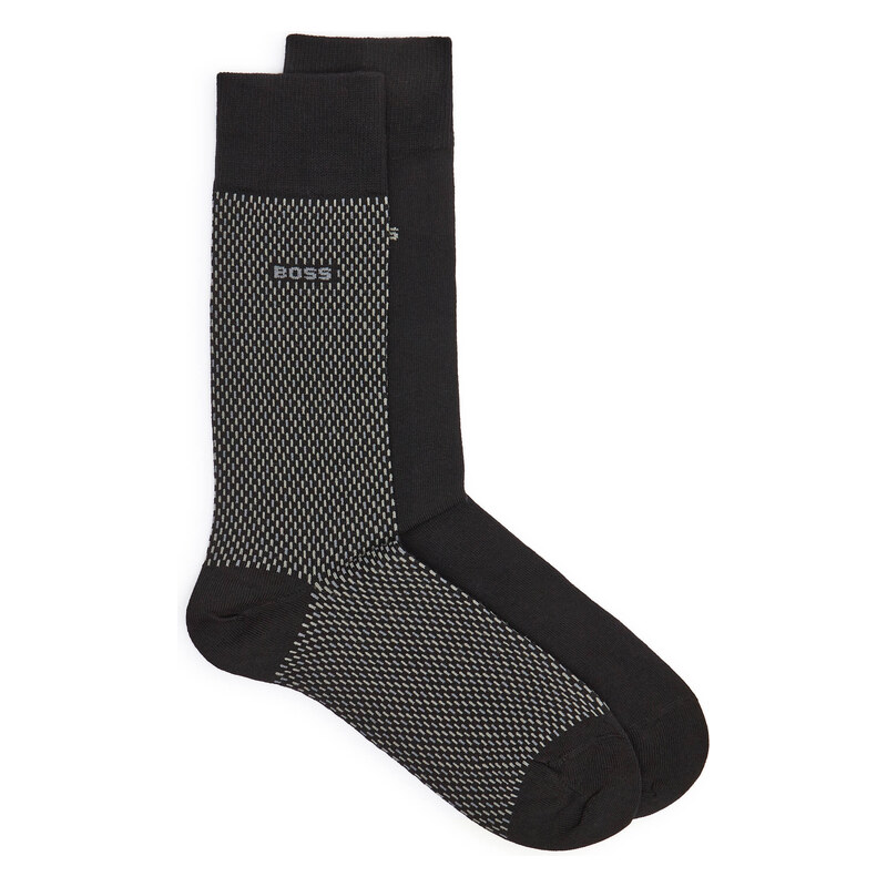 BOSS BLACK Ponožky 2-pack RS Minipattern CC