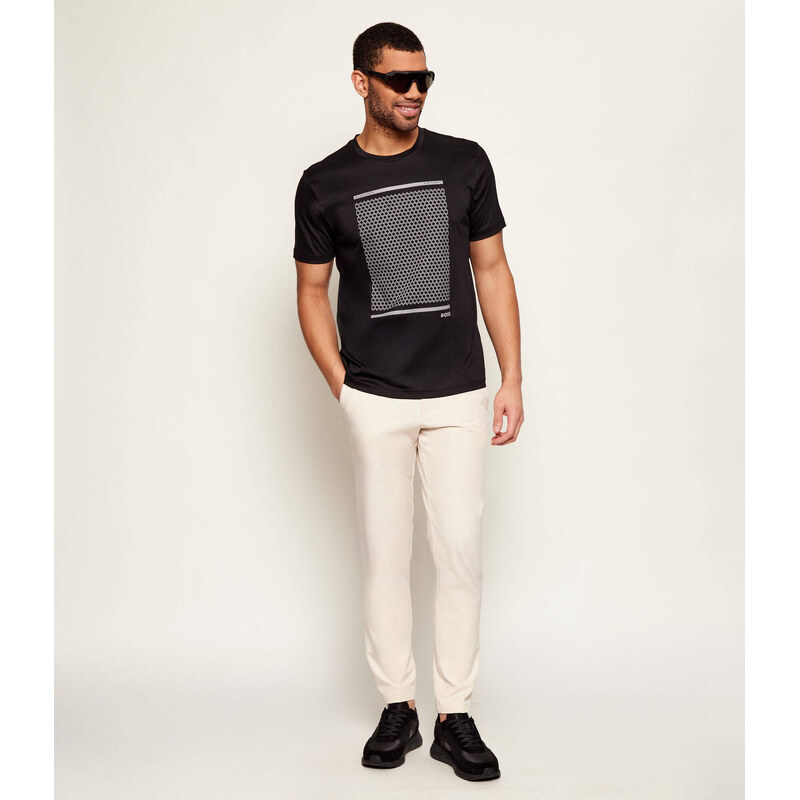 BOSS GREEN Tričko TS_Tour Print | regular fit