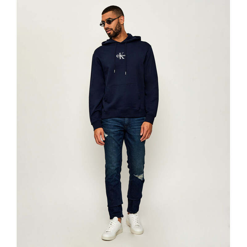 Calvin Klein Jeans Mikina Terry | Regular Fit