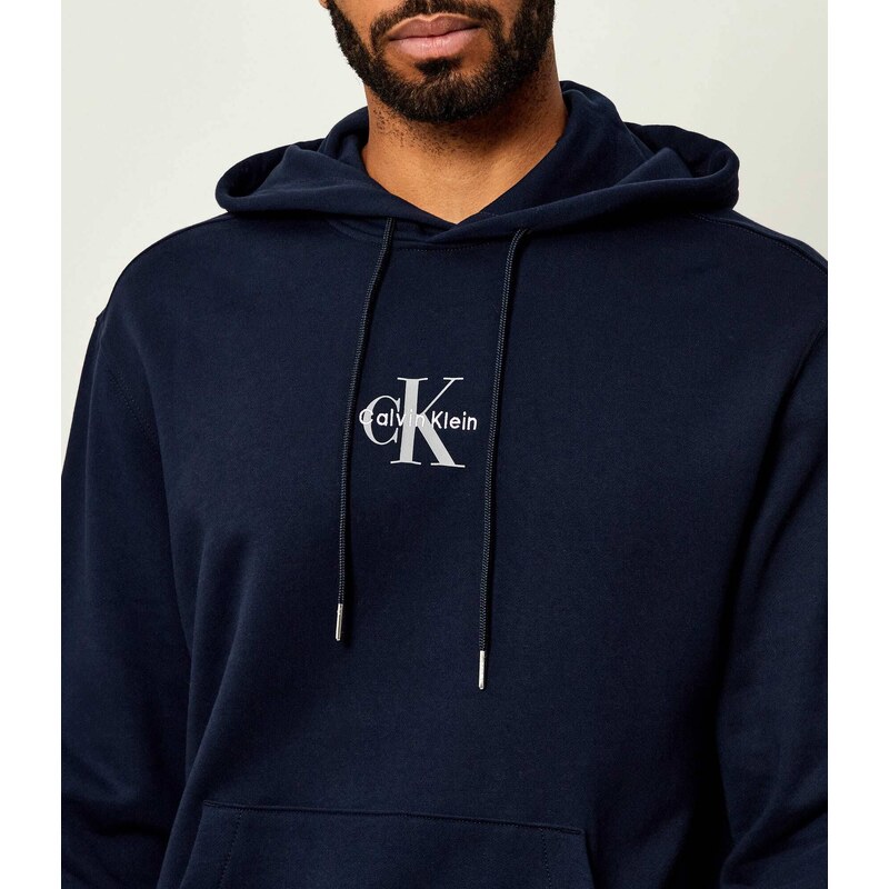 Calvin Klein Jeans Mikina Terry | Regular Fit