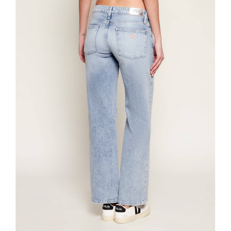 GUESS Džíny SLOUCHY | regular fit | low rise
