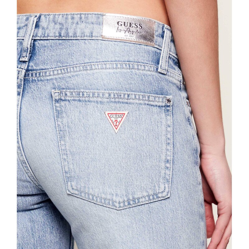 GUESS Džíny SLOUCHY | regular fit | low rise