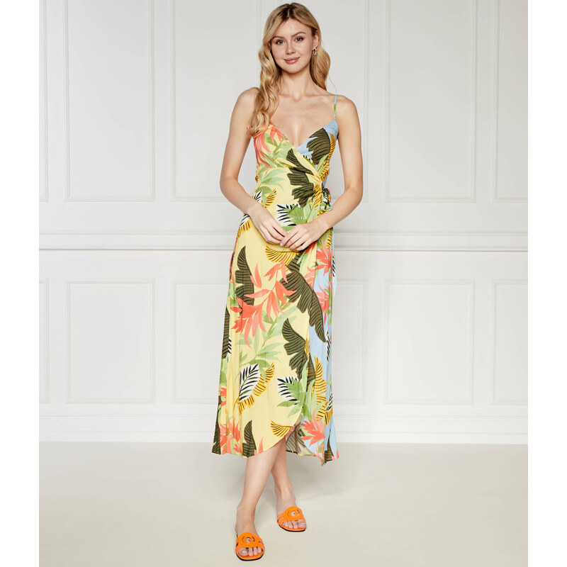Desigual Šaty TROPICAL LEAVE 99951074