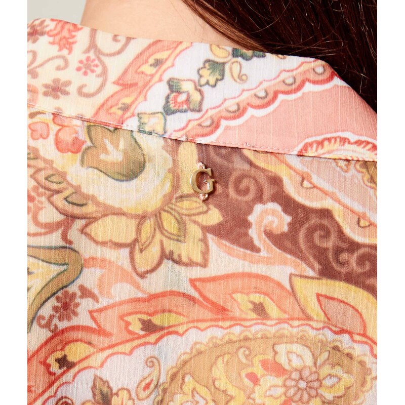 GUESS Šaty PAISLEY